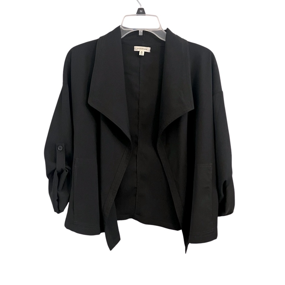 Ladies Max Studio brand Black Jacket-Size Medium